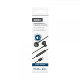 Xqisit Hodetelefoner USB-C Earphones Svart