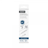 Xqisit Hodetelefoner USB-C Earphones Hvit