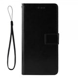 Huawei P Smart 2021 Etui Skinntekstur Svart