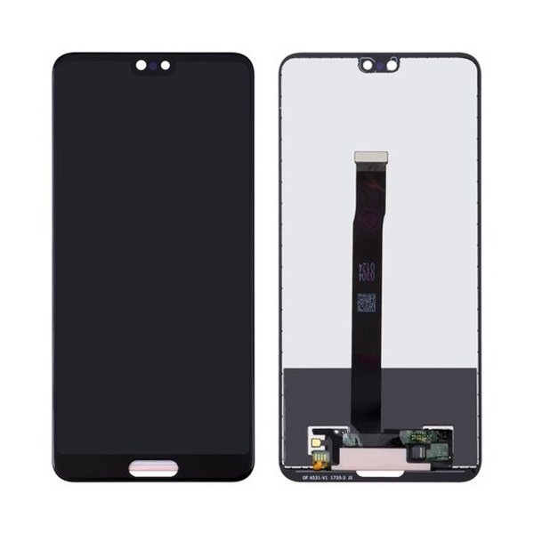Huawei P20 Skjerm/Display OEM - Svart