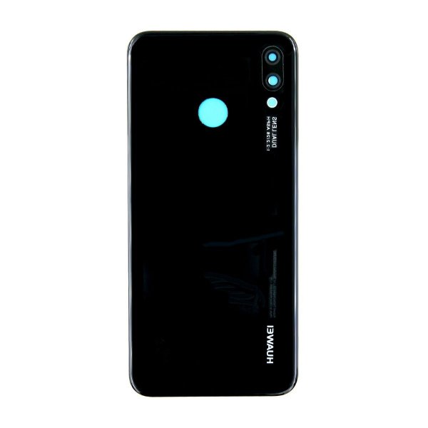 Huawei P20 Lite Bakside/Batteriluke - Svart