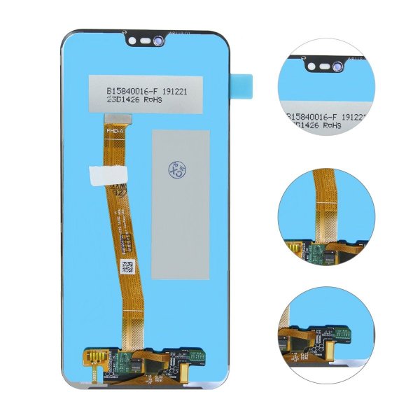 Huawei P20 Lite Skjerm/Display OEM - Svart