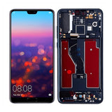 Huawei P20 Pro Skjerm med LCD Display OEM - Svart