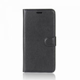 Huawei P20 Pro Etui Litchi Svart