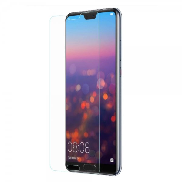 Huawei P20 Skjermbeskytter Herdet Glass Case Friendly