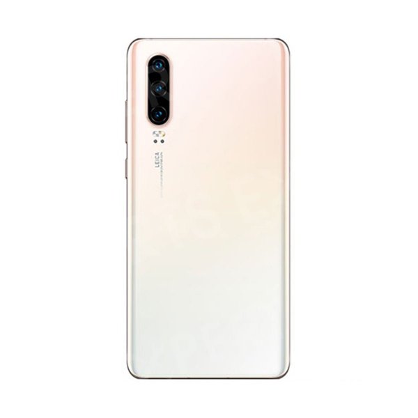 Huawei P30 Bakside/Batteriluke - Perle Hvit