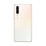 Huawei P30 Bakside/Batteriluke - Perle Hvit