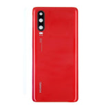 Huawei P30 Bakside/Batteriluke - Rød