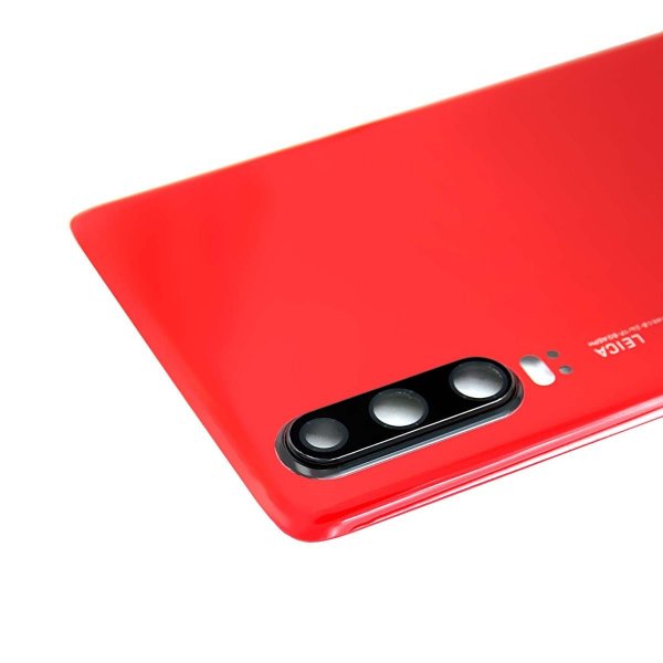 Huawei P30 Bakside/Batteriluke - Rød