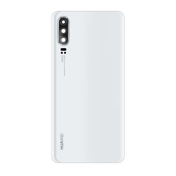 Huawei P30 Bakside/Batteriluke - Hvit