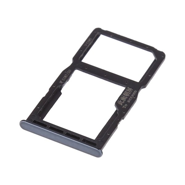 Huawei P30 Lite Minnekort/SIM-kortholder - Svart