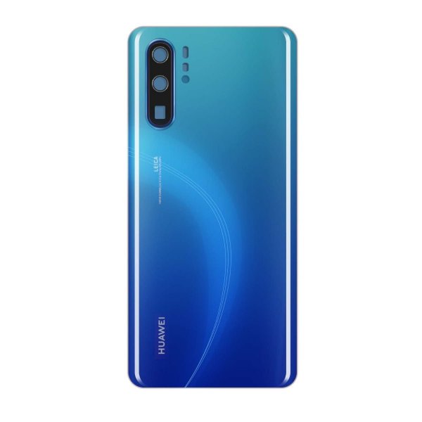 Huawei P30 Pro Bakside/Batteriluke - Aurora blå