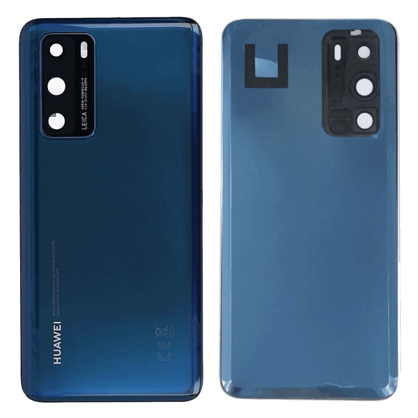 Huawei P40 Bakside/Batteriluke - Blå