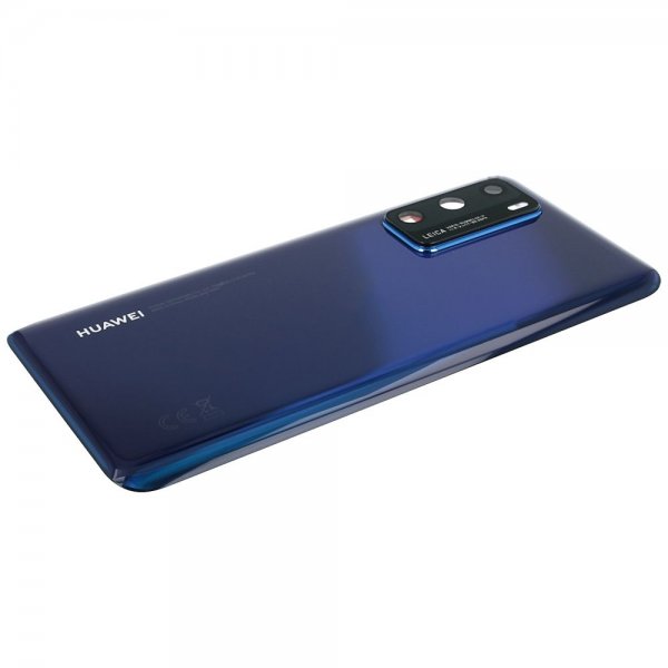 Huawei P40 Bakside/Batteriluke - Blå