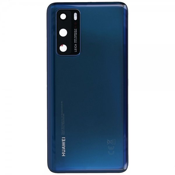 Huawei P40 Bakside/Batteriluke - Blå