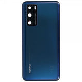 Huawei P40 Bakside/Batteriluke - Blå