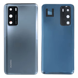 Huawei P40 Bakside/Batteriluke - Silver