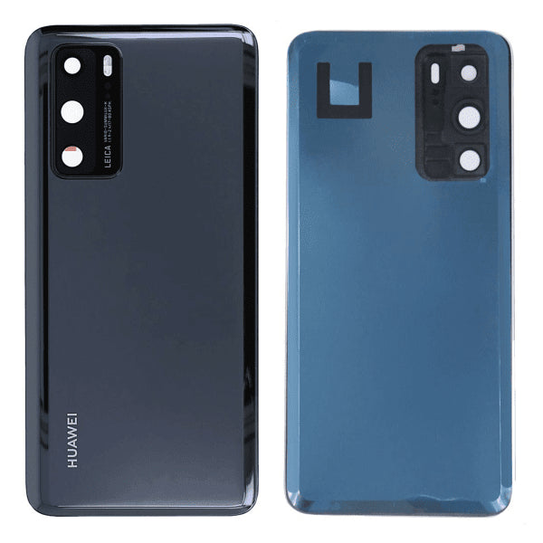 Huawei P40 Bakside/Batteriluke - Svart