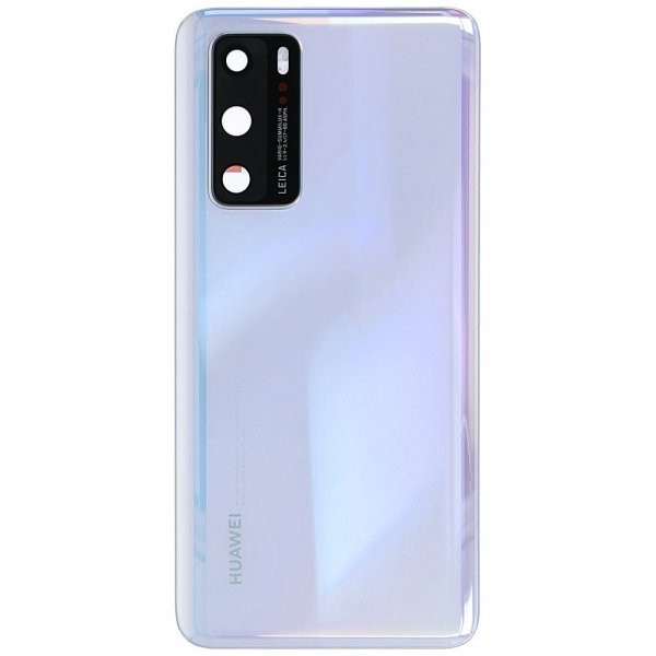 Huawei P40 Bakside/Batteriluke - Hvit