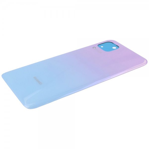 Huawei P40 Lite Bakside/Batteriluke - Sakura rosa