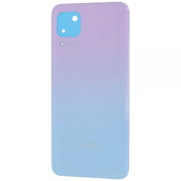 Huawei P40 Lite Bakside/Batteriluke - Sakura rosa