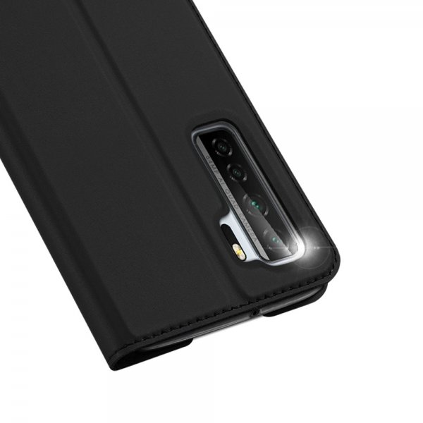 Dux Ducis Huawei P40 Lite 5G Etui Skin Pro Series Svart
