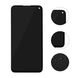 Huawei P40 Lite Skjerm/Display OEM - Svart