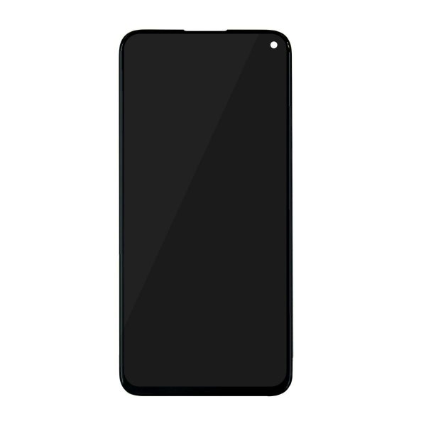 Huawei P40 Lite Skjerm/Display OEM - Svart