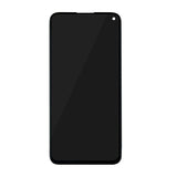 Huawei P40 Lite Skjerm/Display OEM - Svart
