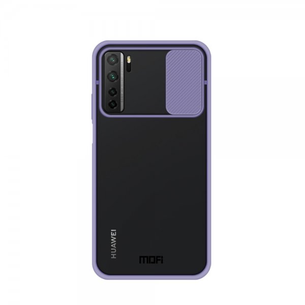 Mofi Huawei P40 Lite 5G Deksel XINDUN Series Lilla