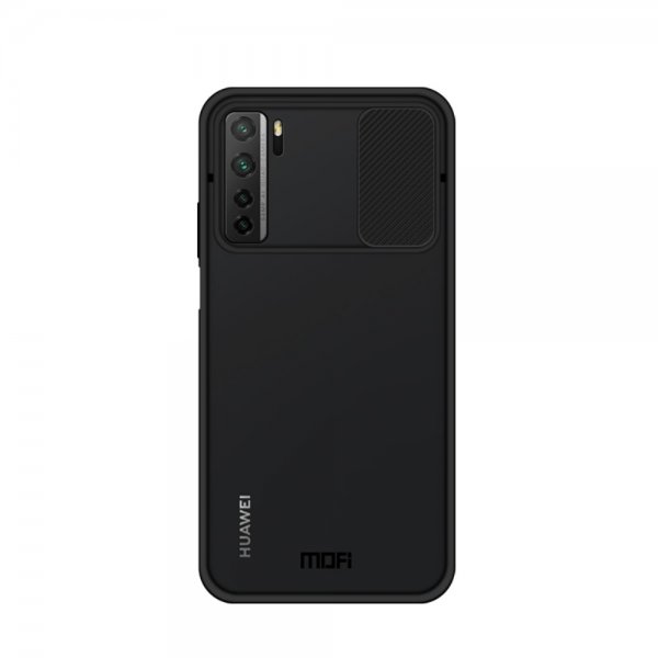 Mofi Huawei P40 Lite 5G Deksel XINDUN Series Svart