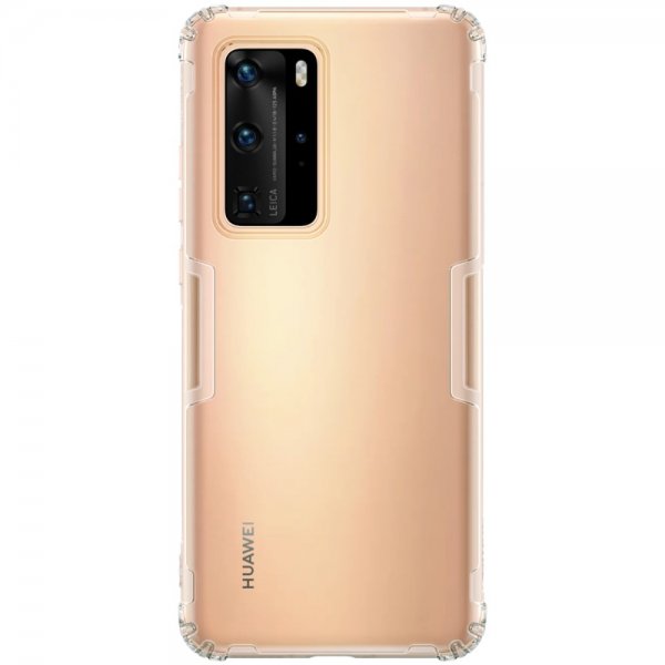 Nillkin Huawei P40 Pro Deksel Nature Series Transparent