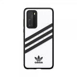 Adidas Huawei P40 Deksel OR 3 Stripes Snap Case Hvit Svart
