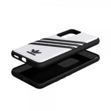 Adidas Huawei P40 Deksel OR 3 Stripes Snap Case Hvit Svart