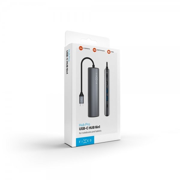 Fixed Hub Pro USB-C 6in1