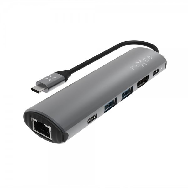 Fixed Hub Pro USB-C 6in1