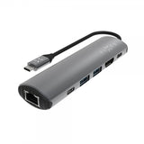 Fixed Hub Pro USB-C 6in1