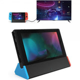 Hub til Nintendo Switch Switch/Switch OLED HDMI med Ethernet USB