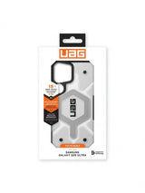 Urban Armor Gear (UAG) Samsung Galaxy S25 Ultra Deksel Pathfinder Clear MagSafe Ice/Silver