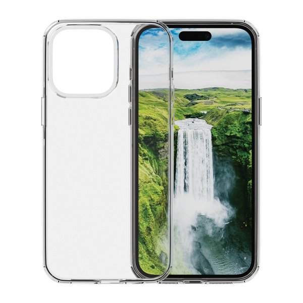 dbramante1928 iPhone 15 Pro Deksel Iceland Ultra D3O Transparent