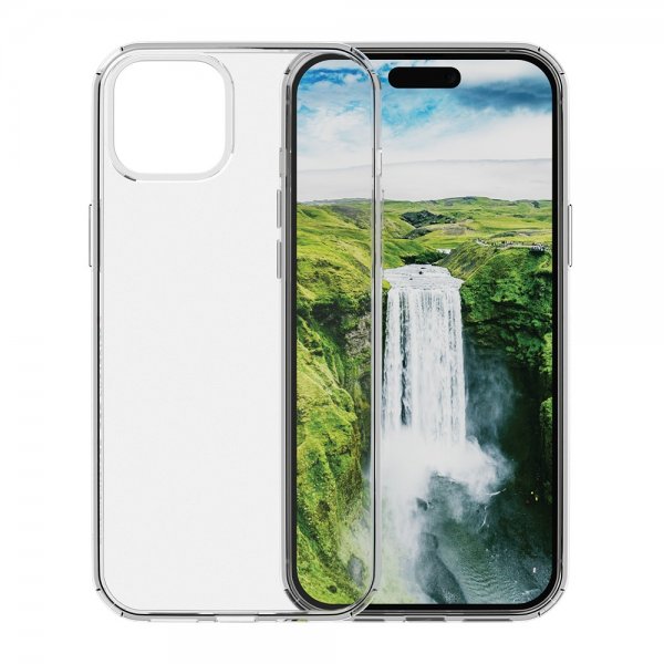 dbramante1928 iPhone 15 Plus Deksel Iceland Ultra D3O Clear