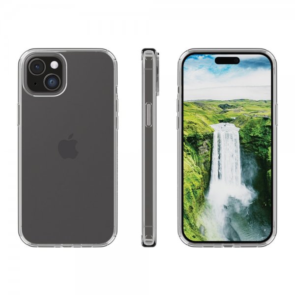 dbramante1928 iPhone 15 Plus Deksel Iceland Ultra D3O Clear