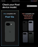 Spigen Google Pixel 10a Skjermbeskytter GLAS.tR EZ Fit Pro 2-pakning