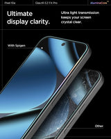 Spigen Google Pixel 10a Skjermbeskytter GLAS.tR EZ Fit Pro 2-pakning