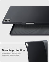 Spigen Samsung Galaxy Tab S11 Deksel Nano Pop Black Sesame