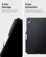 Spigen Samsung Galaxy Tab S11 Deksel Nano Pop Black Sesame