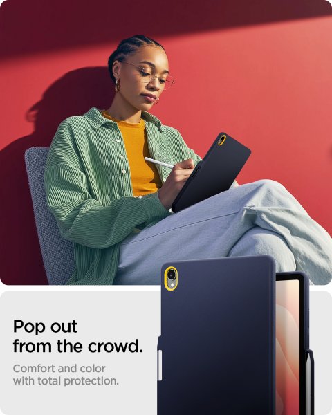 Spigen Samsung Galaxy Tab S11 Deksel Nano Pop Blueberry Navy