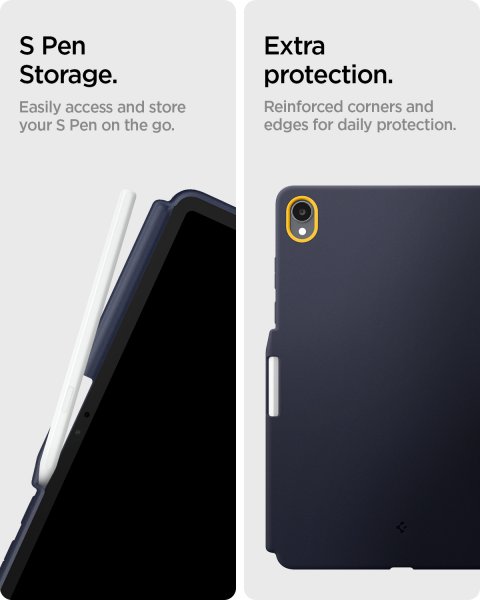 Spigen Samsung Galaxy Tab S11 Deksel Nano Pop Blueberry Navy