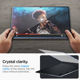 Spigen Samsung Galaxy Tab S9 Ultra/Galaxy Tab S10 Ultra Skjermbeskytter GLAS.tR EZ Fit