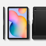 Spigen Samsung Galaxy Tab S6 Lite Deksel Rugged Armor Svart